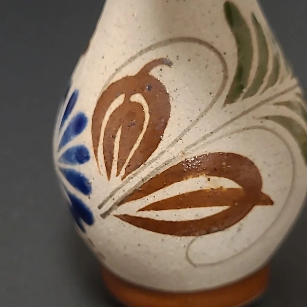 Vintage Mexican Pottery Vase